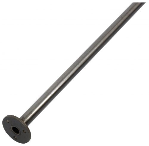 RAW STEEL 7/8" STEERING SHAFT