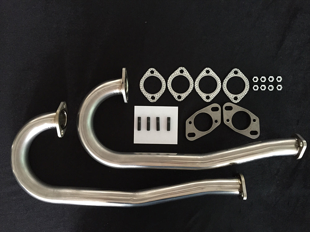 STAINLESS STEEL 38MM J PIPES TYPE 1 ENGINE