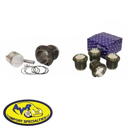 PISTON & CYLINDER SET, 92.0mm x 69mm - THICK WALL 1835cc