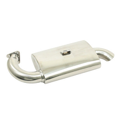 PHAT BOY MUFFLERS STAINLESS STEEL
