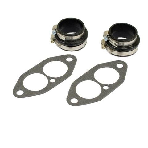 DUAL PORT INSTALLATION KIT - BLACK