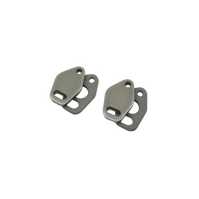 HEAT RISER BLOCK-0FF PLATES