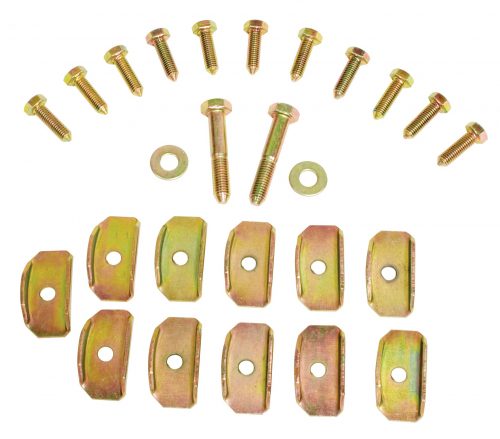 FLOOR PAN BOLT KIT