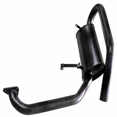 HIGH MOUNT MUFFLER FITS TYPE 1, 1300-1600cc