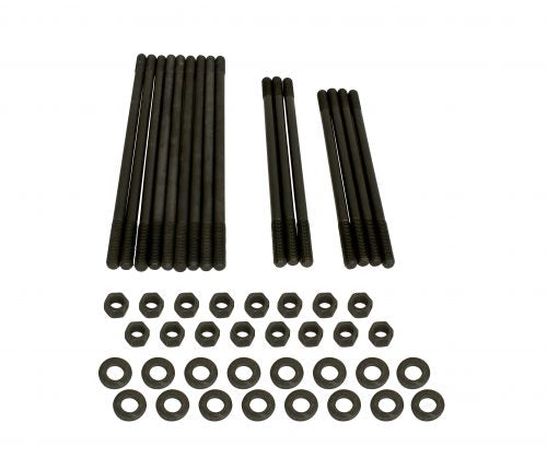CHROMOLY CASE STUD KIT 10MM - +12.7MM LENGHT