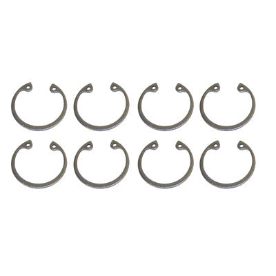 PISTON PIN RETAINERS 22mm