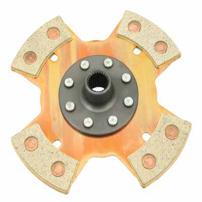 3 Puck 200mm Racing Clutch Disc - VW Parts