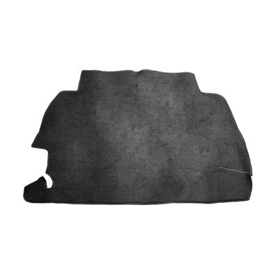 TRUNK CARPET KIT, BLACK, BEETLE 68-72 SEDAN & 68-70 CONV