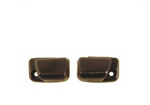 SUN VISOR CLIPS, BLACK, BEETLE 68-UP