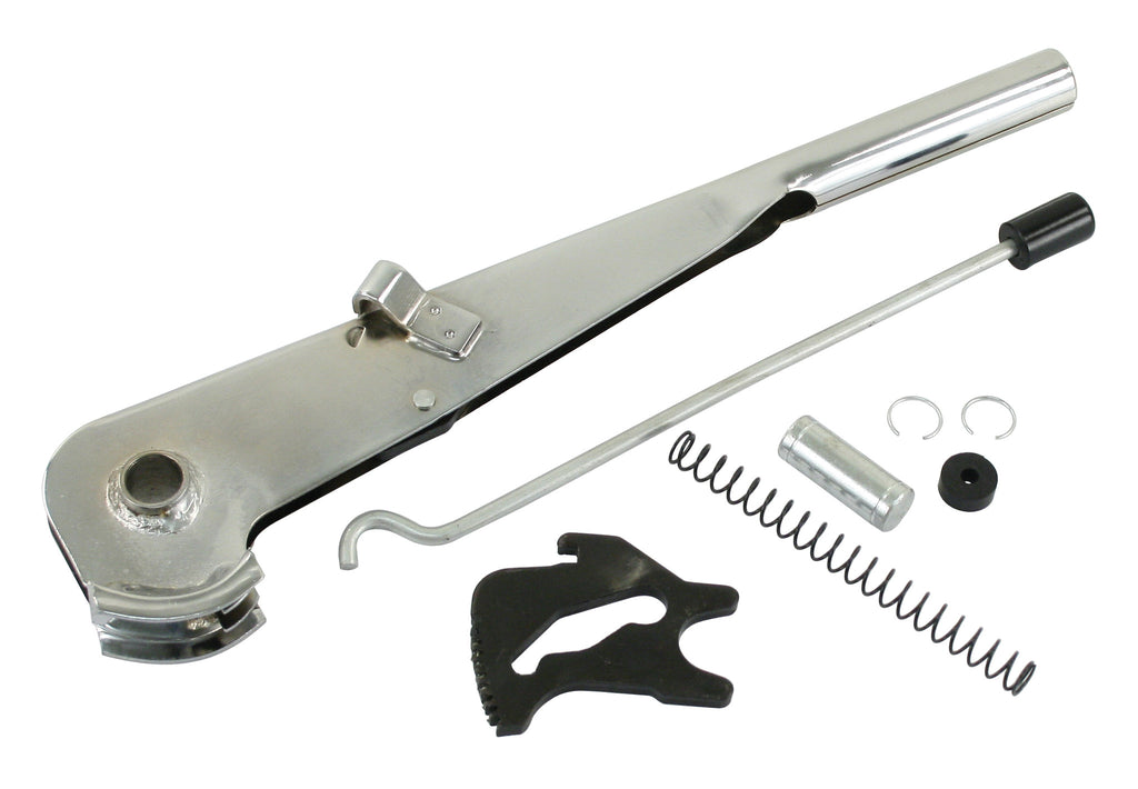 EMERGENCY BRAKE HANDLE KIT CHROME