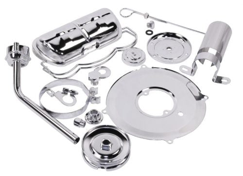 SUPER CHROME DELUXE DRESS-UP KIT