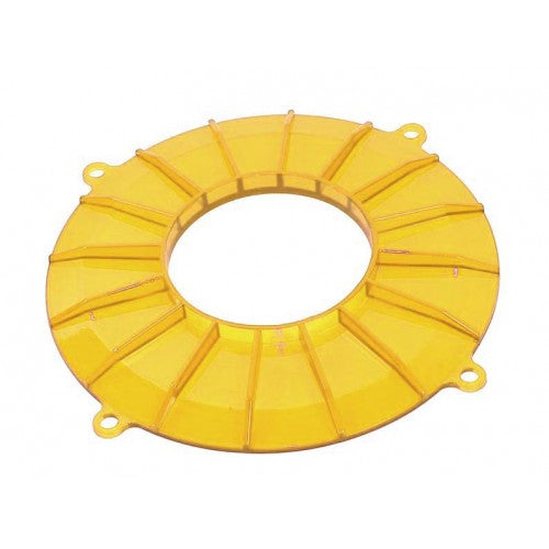 FINNED ALTERNATOR / GENERATOR BACKING COVER