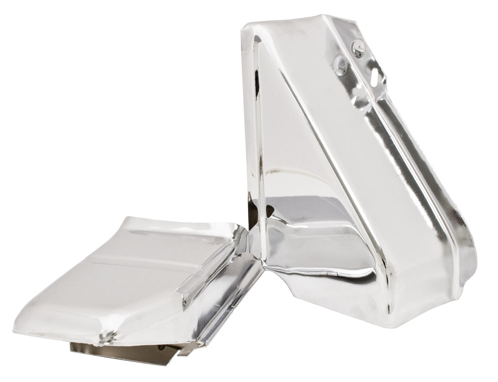 DOG HOUSE ENGINE TIN-CHROME