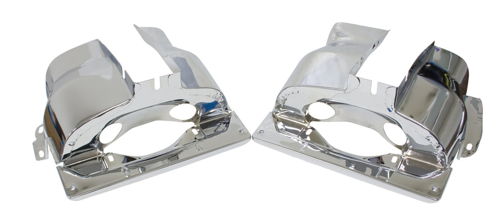 DUAL PORT CYLINDER HEAD TIN CHROME