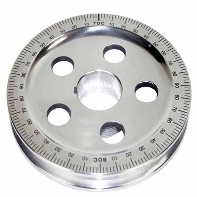 ENGINE POWER PULLEY