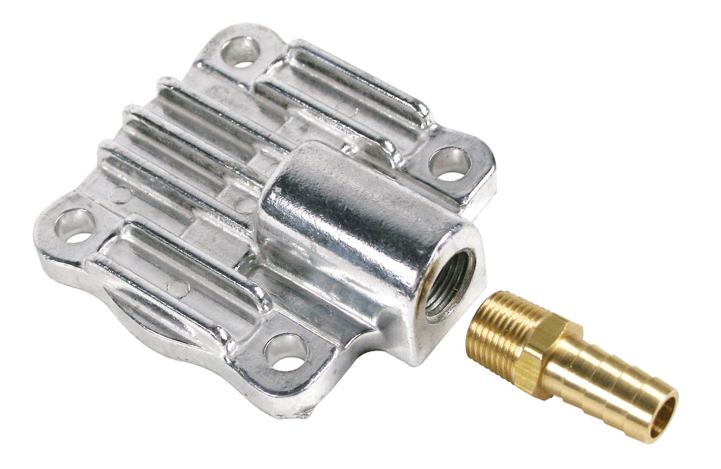 OIL PUMP COVER - FULL FLOW
