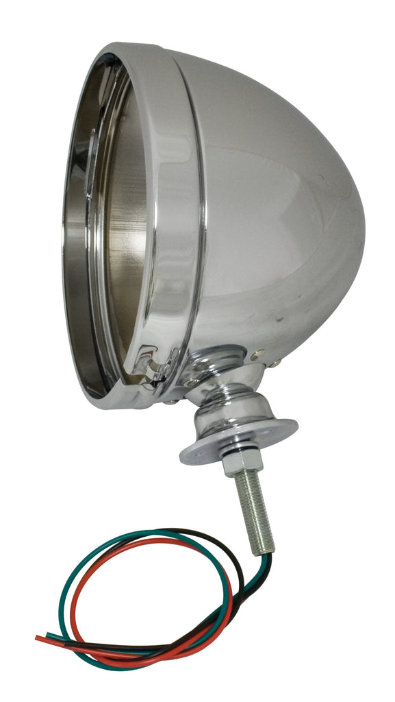 7" CHROME HEADLIGHT SHELL