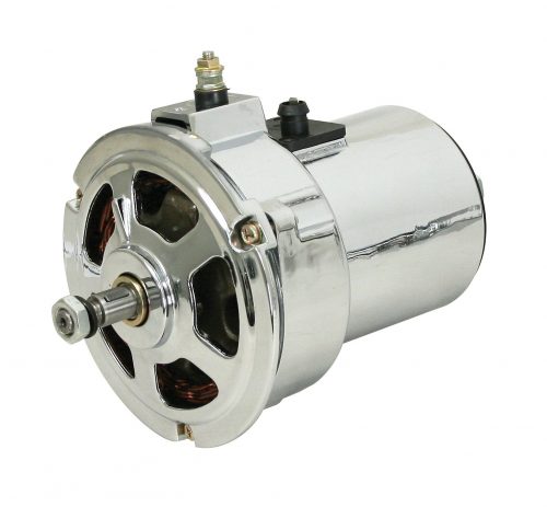 CHROME ALTERNATOR - 75 AMP