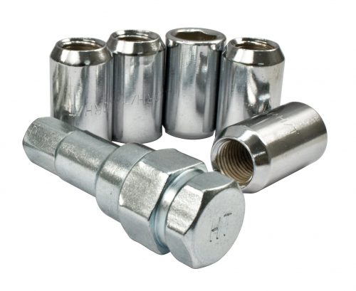 CHROME LUG NUTS SMALL O.D.