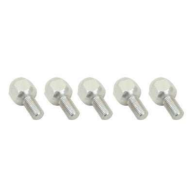 CHROME LUG BOLTS M12 x 1.5mm x 20.0mm