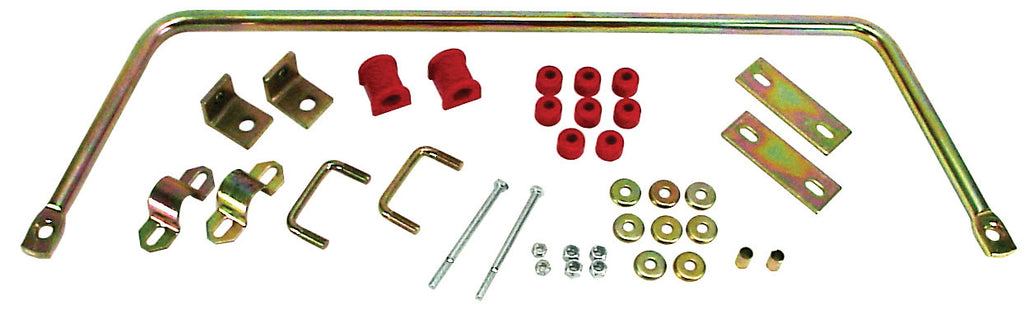 REAR SWAY BAR SWING AXLE