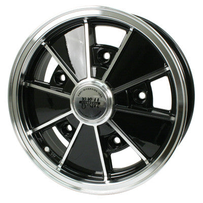 BRM 5 X 205 HIGH GLOSS BLACK