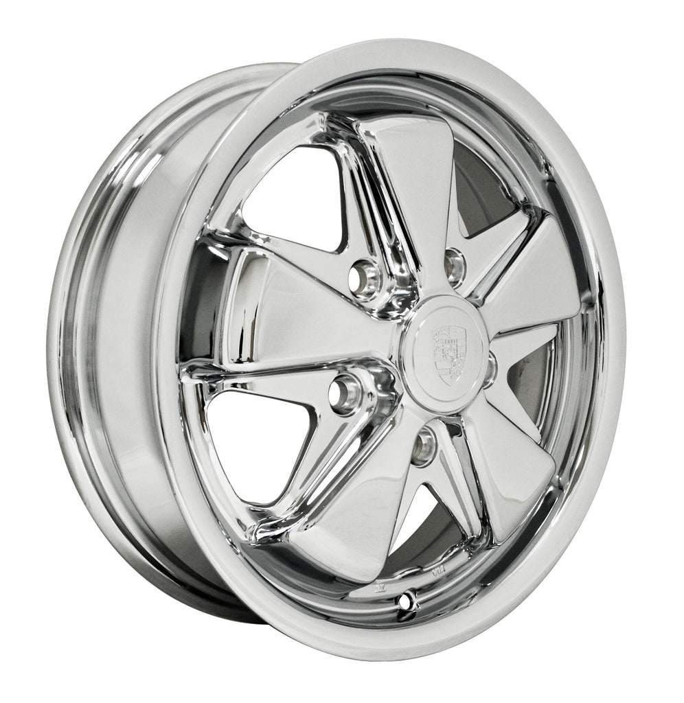 911 ALLOY WHEELS CHROME 5X130