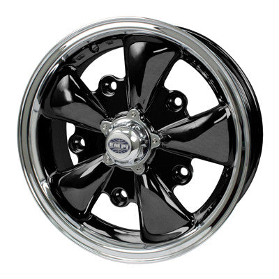 GT 5 SPOKE EMPI WHEELS 5 1/2" X 15"with a 5 x 205 bolt pattern.