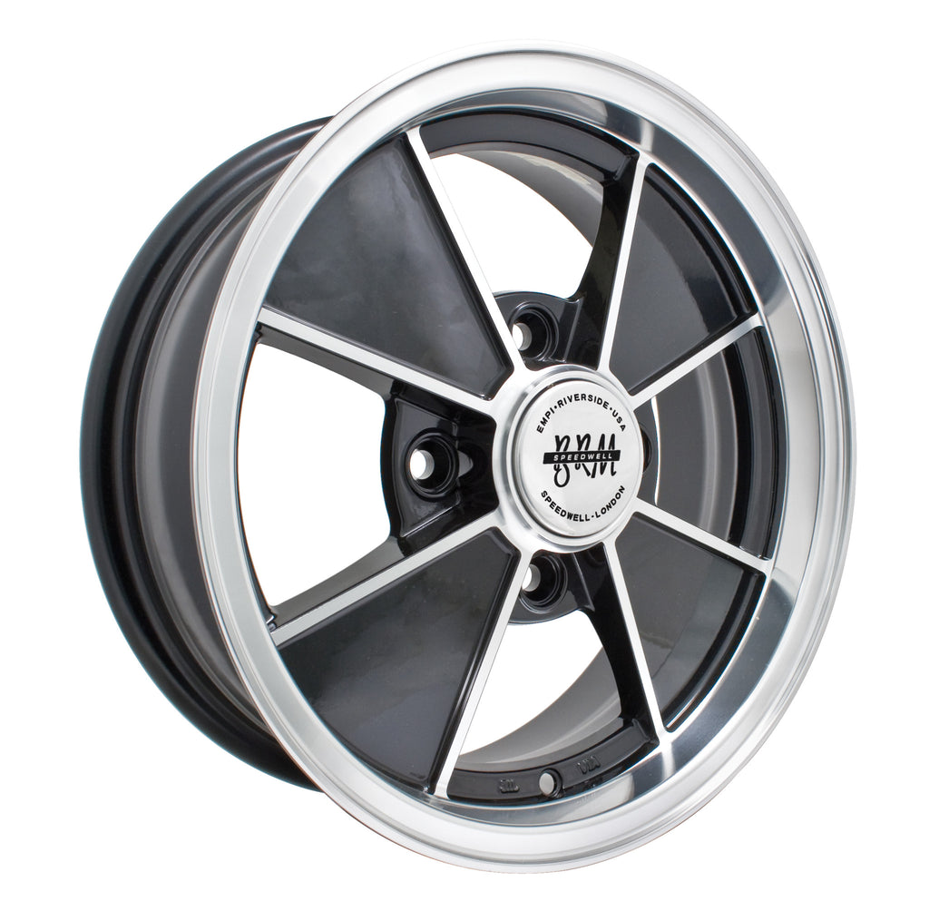 BRM 4 X 130 GLOSS BLACK X 5 1/2"