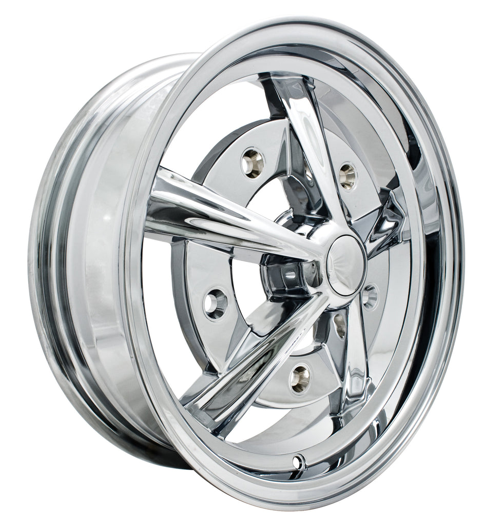 RAIDER STYLE CHROME WHEEL 5 X 205