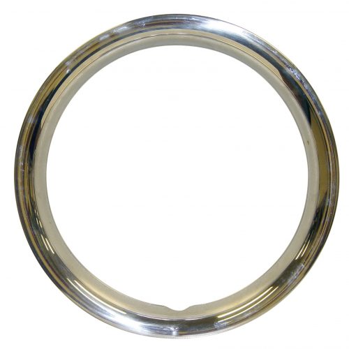 STAINLESS STEEL WHEEL TRIM RINGS 14" WHEELS