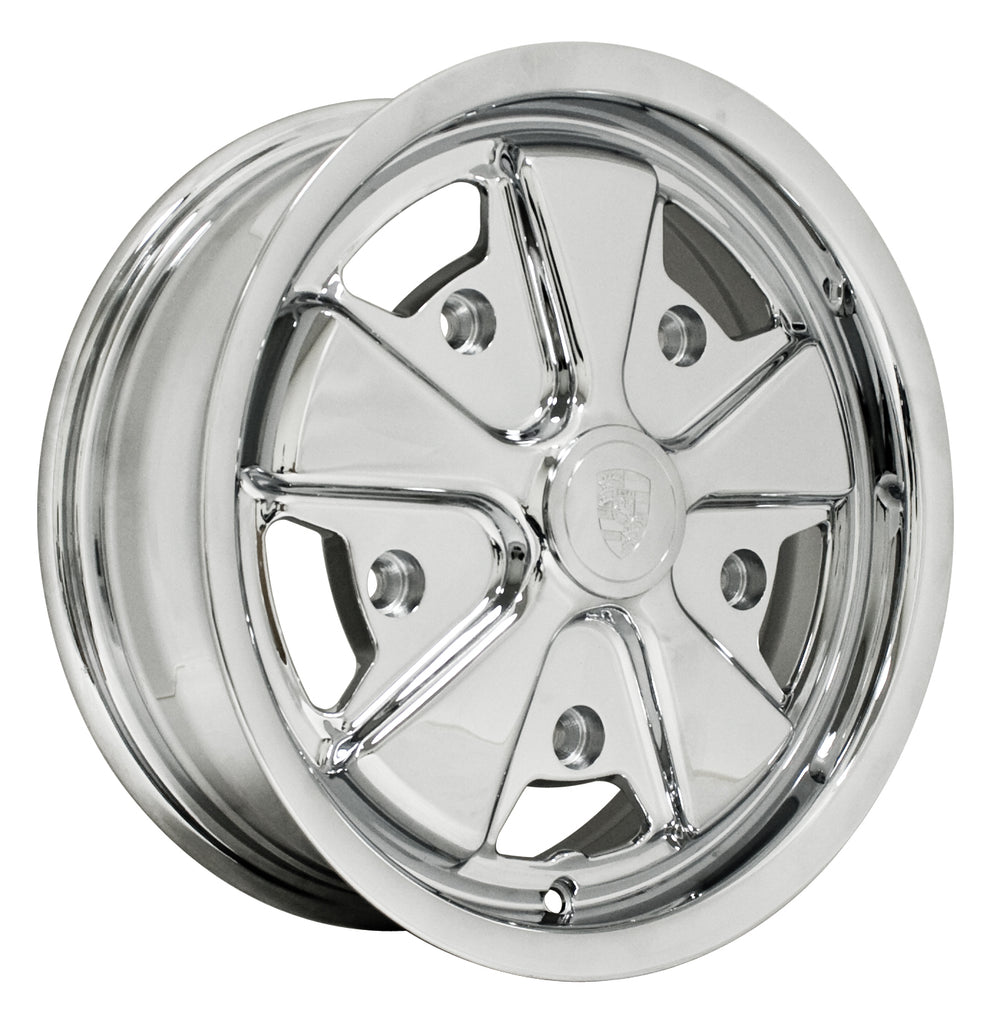 15" CHROME 911 ALLOY WHEELS 5X205