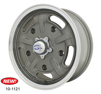CORSA WHEEL 15" - 5 X 205 GUN METAL GREY