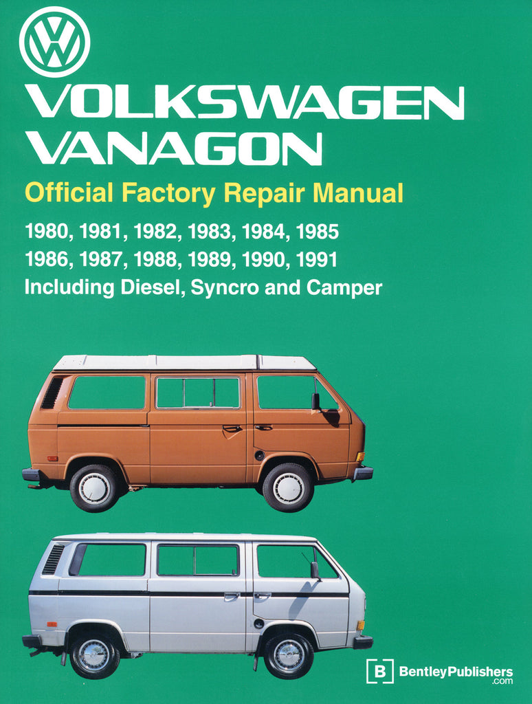 BENTLEY REPAIR MANUAL VANAGON