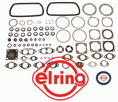 ENGINE GASKET SET - TYPE 1 WITH REAR MAIN SEAL
