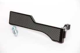 FAST FAB CRUISER PEDAL, CNC MACHINED & BLACK, BEETLE & GHIA 53-57