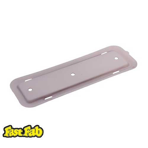 FAST FAB RADIO DELETE PLATE, BEETLE 58-67