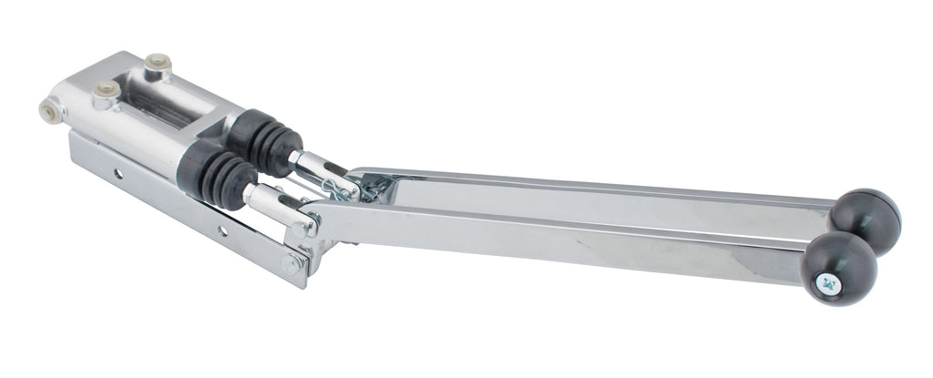 3/4" DUAL HANDLE TURNING BRAKE - ANGLED