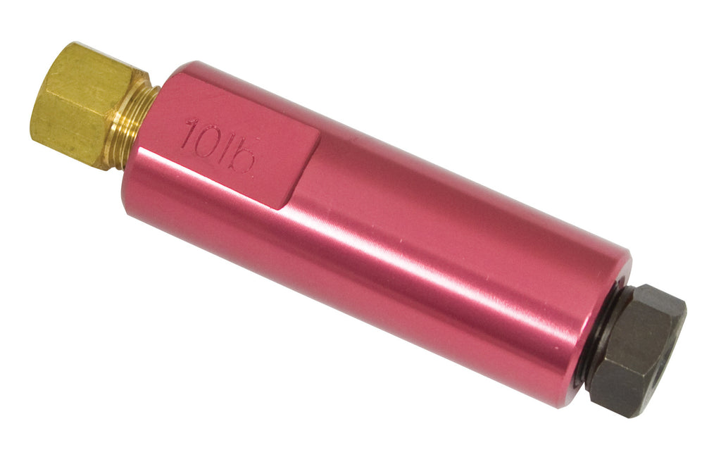 BRAKE LINE RESIDUAL PRESSURE VALVE - 10 LB