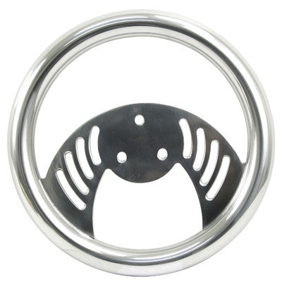 BILLET BATWING STEERING WHEEL