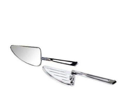 SIDE MIRROR SET, BILLET ALUMINUM, STYLE 9839