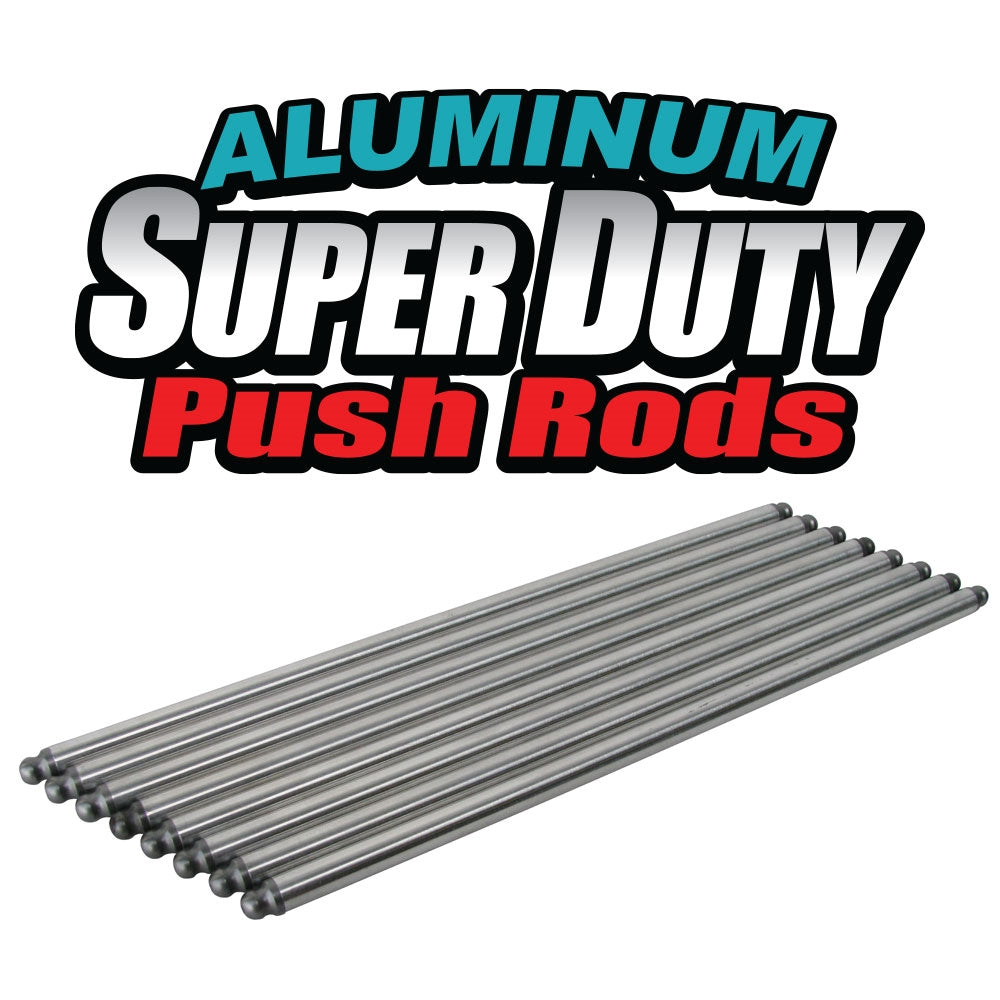 ALUMINUM SUPER DUTY PUSH RODS - STOCK LENGTH