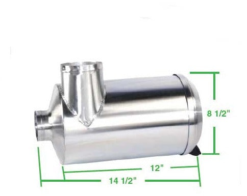 ALUMINUM AIR FILTER 12"