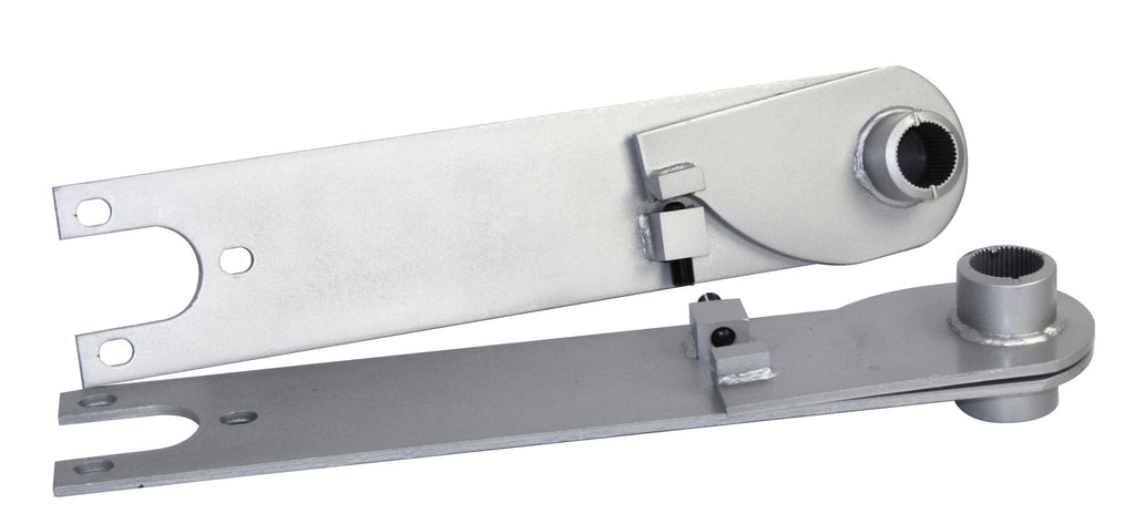 ADJUSTABLE SPRING PLATES - SWING AXLE - 26 9/16"