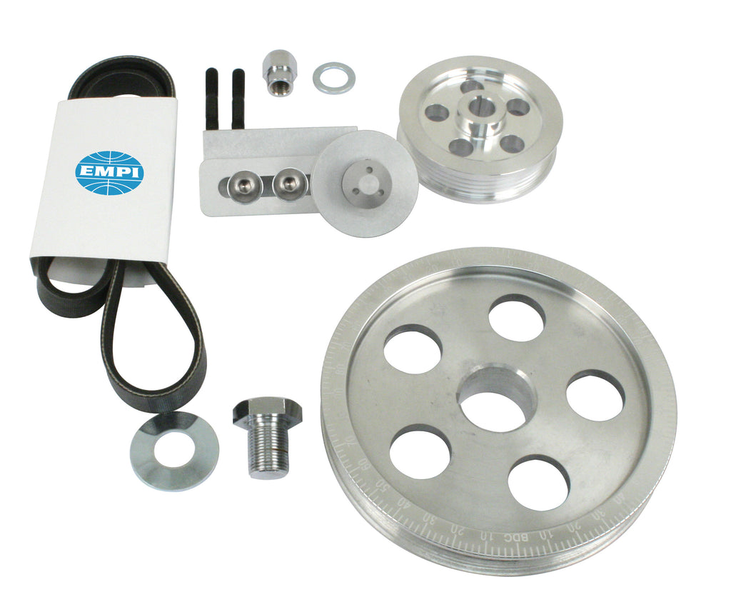 SERPENTINE PULLEY SYSTEM