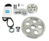 SERPENTINE PULLEY SYSTEM