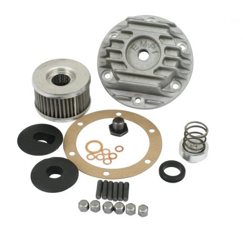 MINI SUMP WITH FILTER CAST ALUMINUM