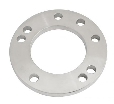 ALUMINUM WHEEL SPACER DOUBLE DRILLED 4/130 & 5/130 X 1/2" THICK