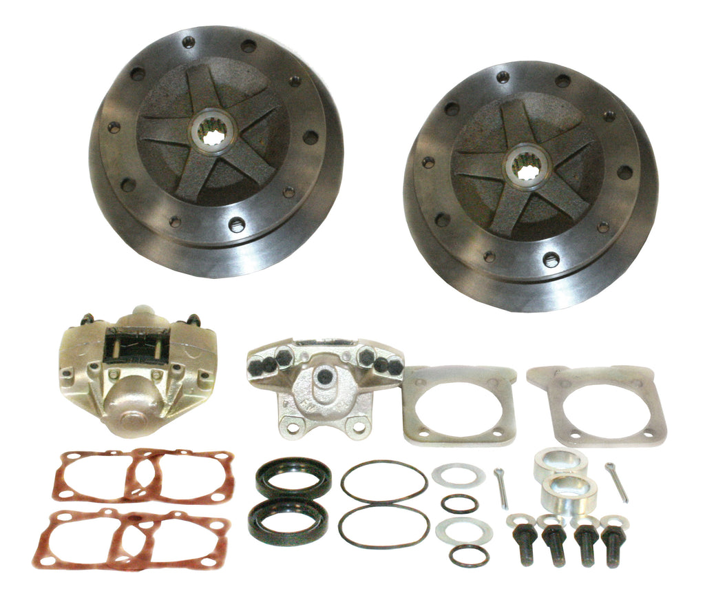 WIDE TRACK REAR DISC BRAKE KIT 5 X 205