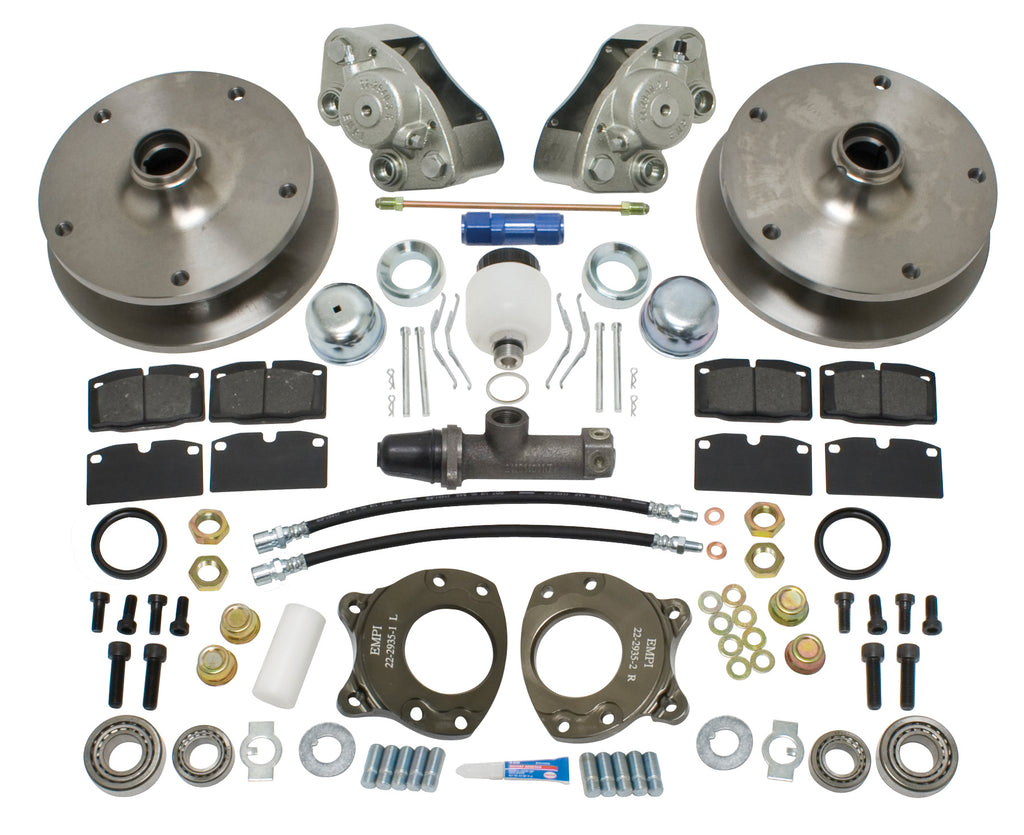TYPE 2 DISC BRAKE KIT, 1955-1963 - 5 x 205